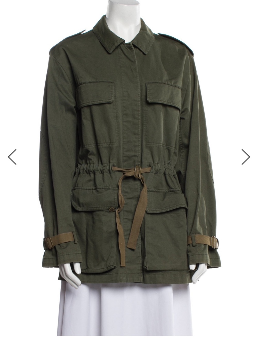 Theory 2000s Military Coat size M